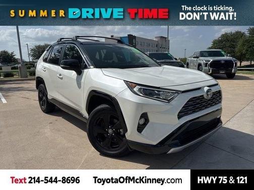 2021 Toyota RAV4 Hybrid XSE