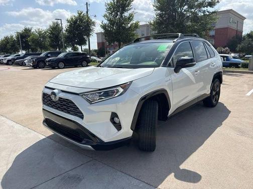 2021 Toyota RAV4 Hybrid XSE