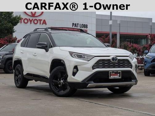 2021 Toyota RAV4 Hybrid XSE