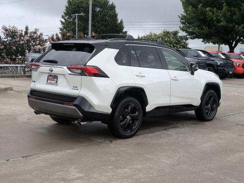 2021 Toyota RAV4 Hybrid XSE