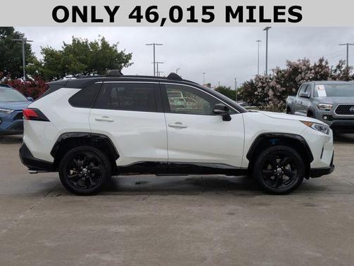 2021 Toyota RAV4 Hybrid XSE