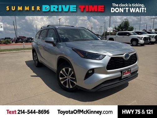 2023 Toyota Highlander Hybrid XLE