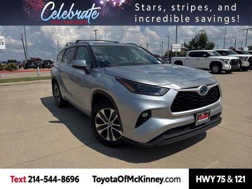 2023 Toyota Highlander Hybrid XLE