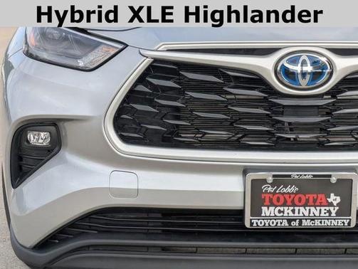 2023 Toyota Highlander Hybrid XLE