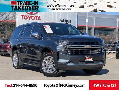 2021 Chevrolet Tahoe Premier