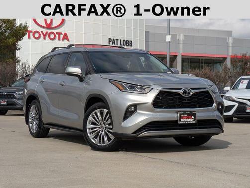 2024 Toyota Highlander Platinum