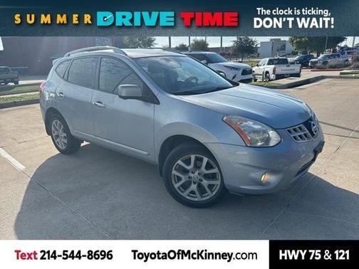 2012 Nissan Rogue SV w/SL Pkg