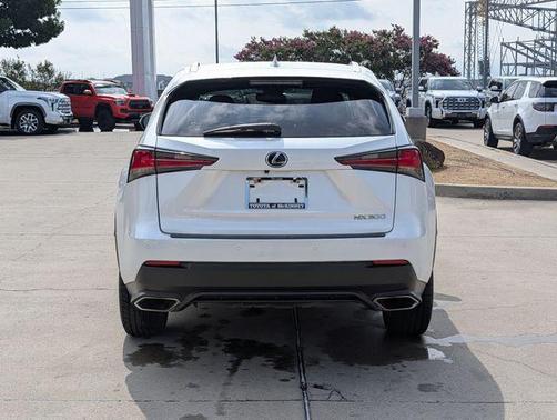 Eminent White Pearl 2020 Lexus NX 300 Base