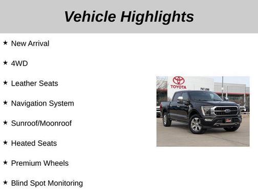 2022 Ford F-150 Platinum