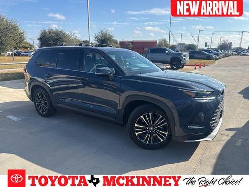 2024 Toyota Grand Highlander Hybrid Limited MAX