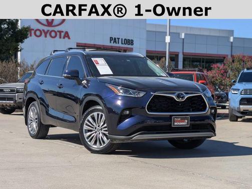 2023 Toyota Highlander Platinum