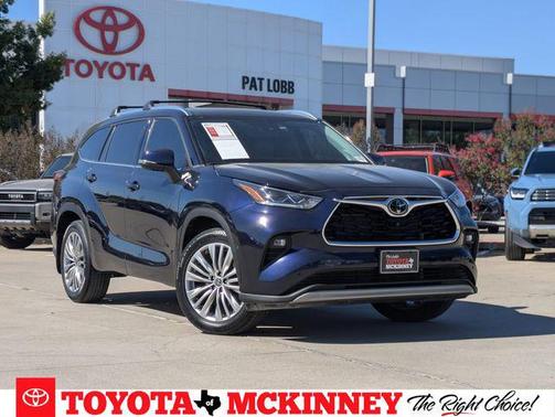 2023 Toyota Highlander Platinum