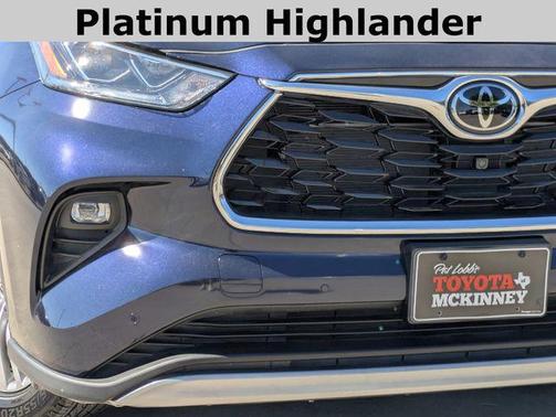 2023 Toyota Highlander Platinum