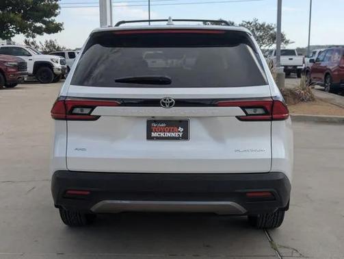 2026 Toyota Grand Highlander Platinum