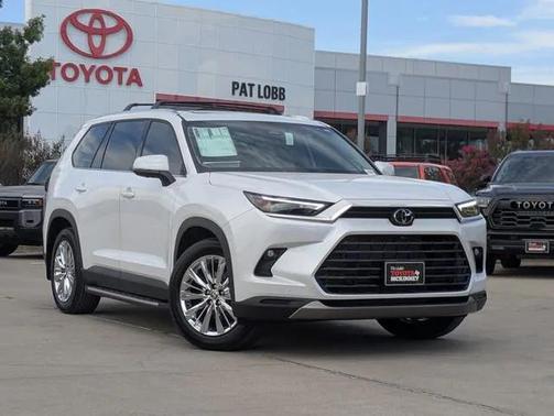 2026 Toyota Grand Highlander Platinum