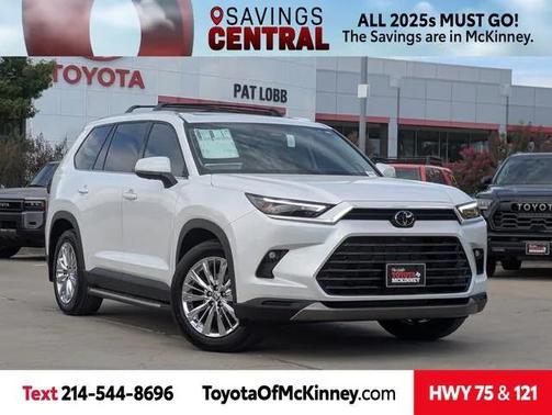 2026 Toyota Grand Highlander Platinum