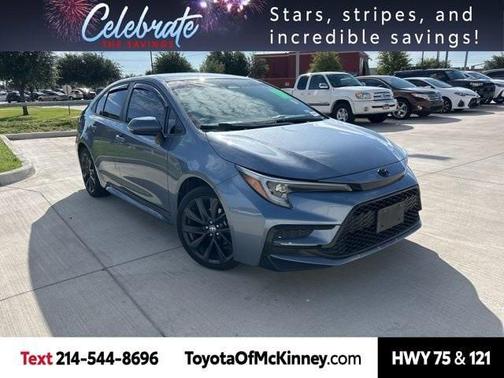 2024 Toyota Corolla SE