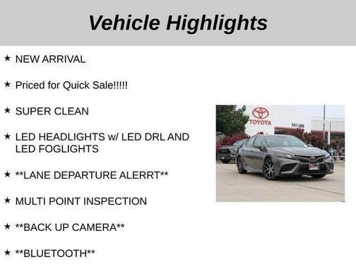 2023 Toyota Camry SE