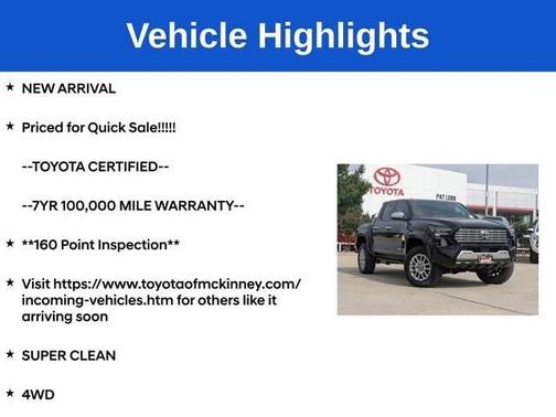 2024 Toyota Tacoma Limited
