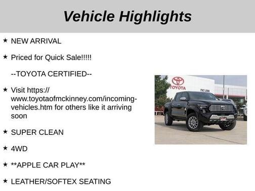 2024 Toyota Tacoma Limited