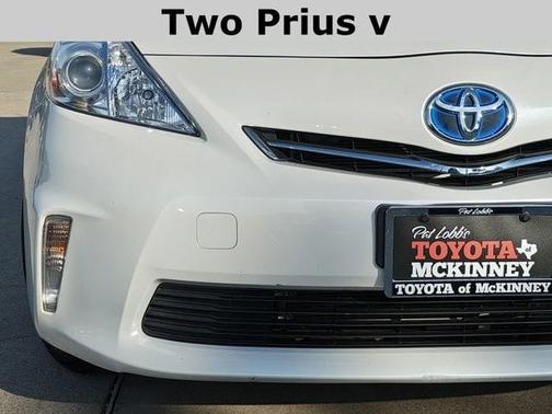 2012 Toyota Prius v Two