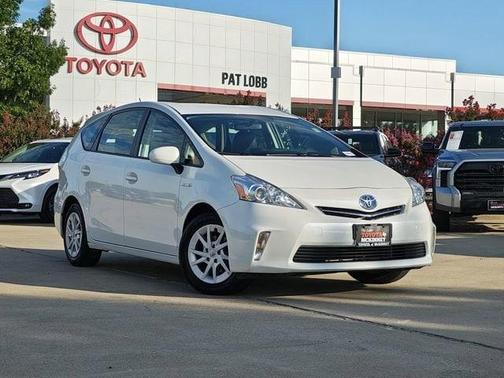 2012 Toyota Prius v Two