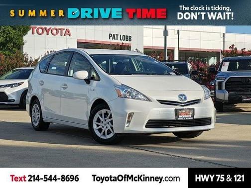 2012 Toyota Prius v Two