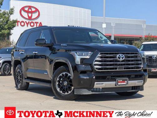 2023 Toyota Sequoia Limited