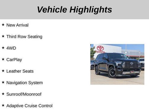 2023 Toyota Sequoia Limited