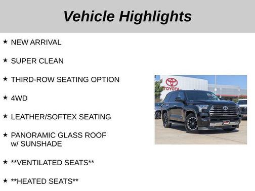 2023 Toyota Sequoia Limited