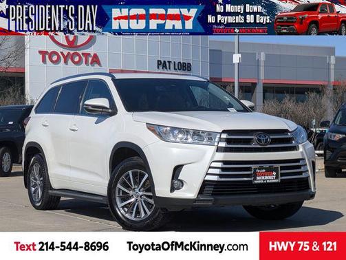 2017 Toyota Highlander XLE