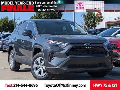 2025 Toyota RAV4 LE