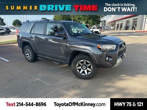 2018 Toyota 4Runner Sport