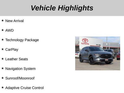 2023 Mazda CX-5 2.5 S Carbon Edition