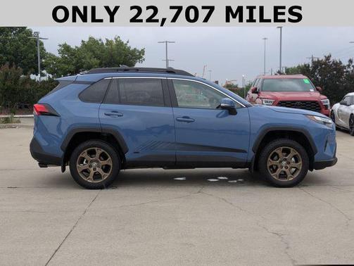 2023 Toyota RAV4 Hybrid Woodland Edition