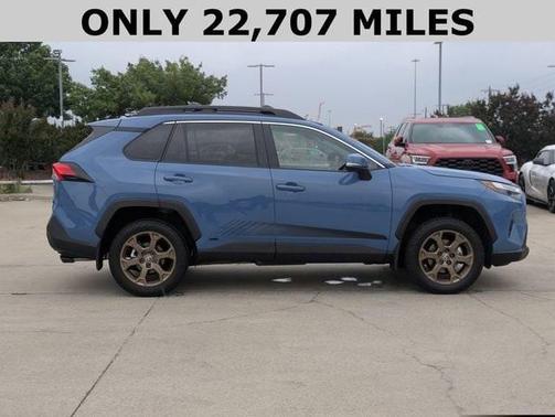 2023 Toyota RAV4 Hybrid Woodland Edition