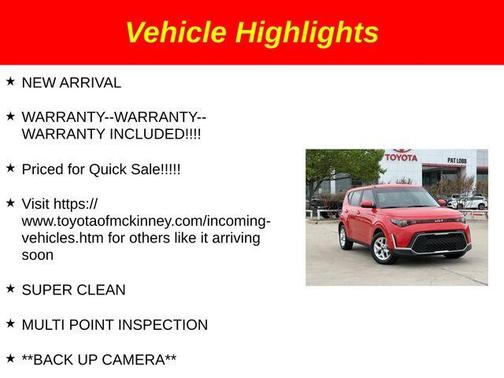 2023 Kia Soul LX