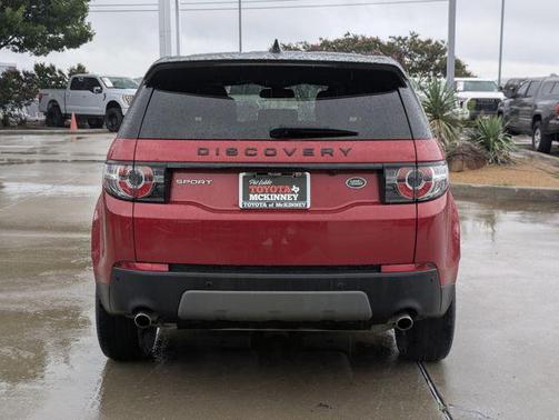 2018 Land Rover Discovery Sport SE