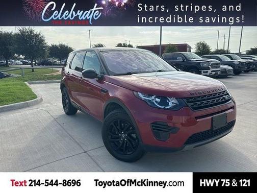 2018 Land Rover Discovery Sport SE