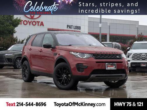 2018 Land Rover Discovery Sport SE
