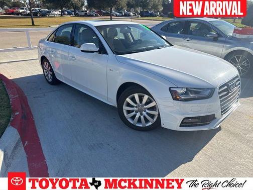 2015 Audi A4 2.0T Premium