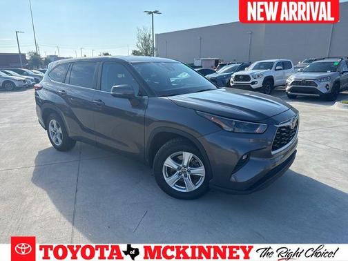 2023 Toyota Highlander LE