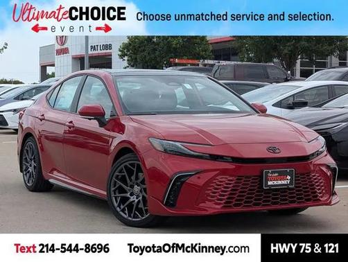 2025 Toyota Camry XSE