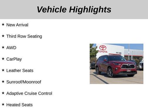 2022 Toyota Highlander XLE
