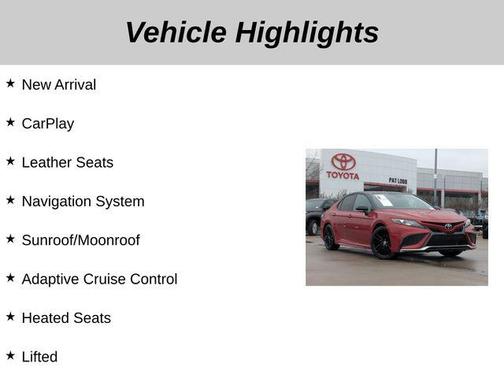 2023 Toyota Camry XSE