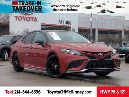 2023 Toyota Camry XSE