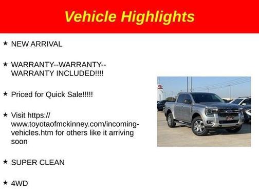 2024 Ford Ranger XLT