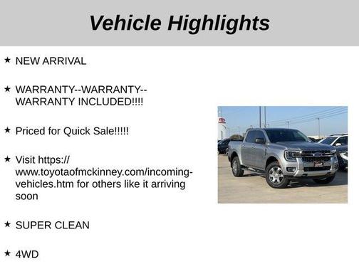 2024 Ford Ranger XLT
