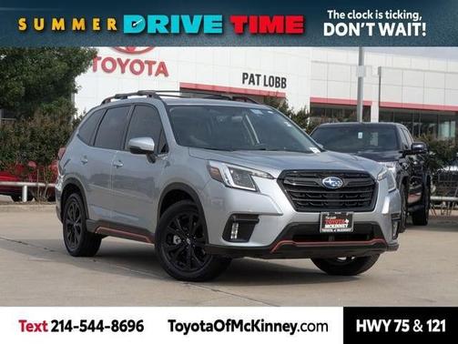 2022 Subaru Forester Sport