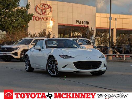 2023 Mazda MX-5 Miata RF Grand Touring
